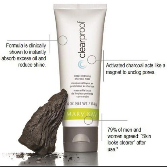 MARY KAY CLEARPROOF DEEP-CLEANSING CHARCOAL MASK - Picture 3 of 11